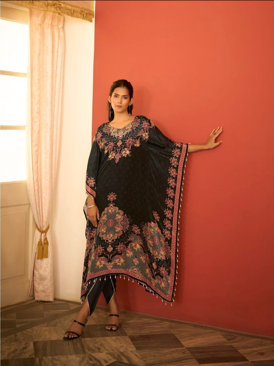 Kaftan Style Readymade Dress