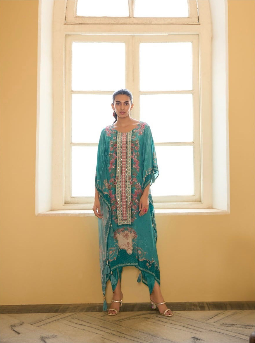 Kaftan Style Readymade Dress view 2