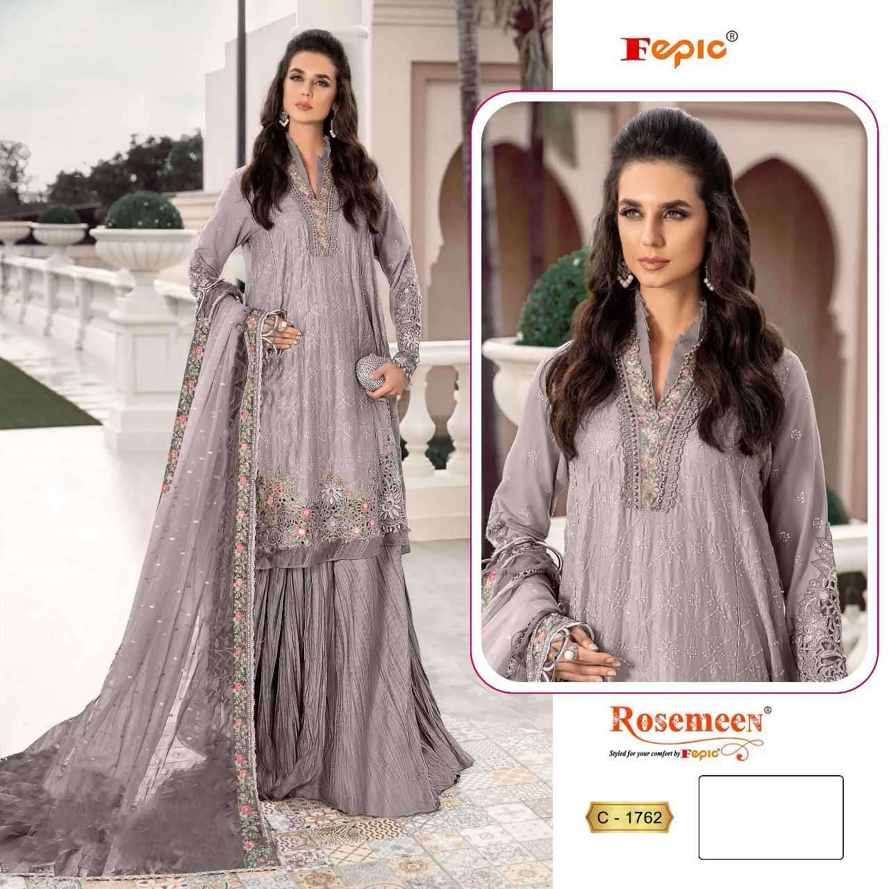 Fepic C 1762 Colors Partywear Pakistani Salwar Suit view 2