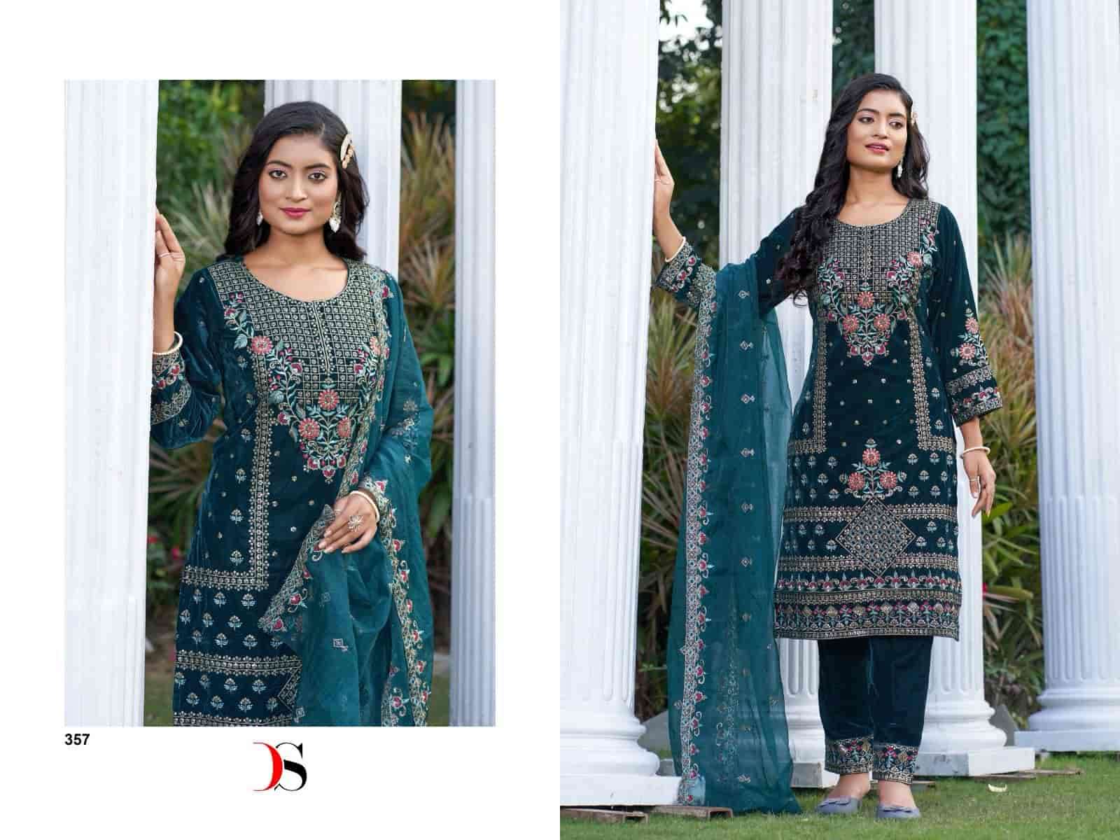 Deepsy Velvet 23 - 4 Winter Wear Style Heavy Designer Salwar Suit Exporters