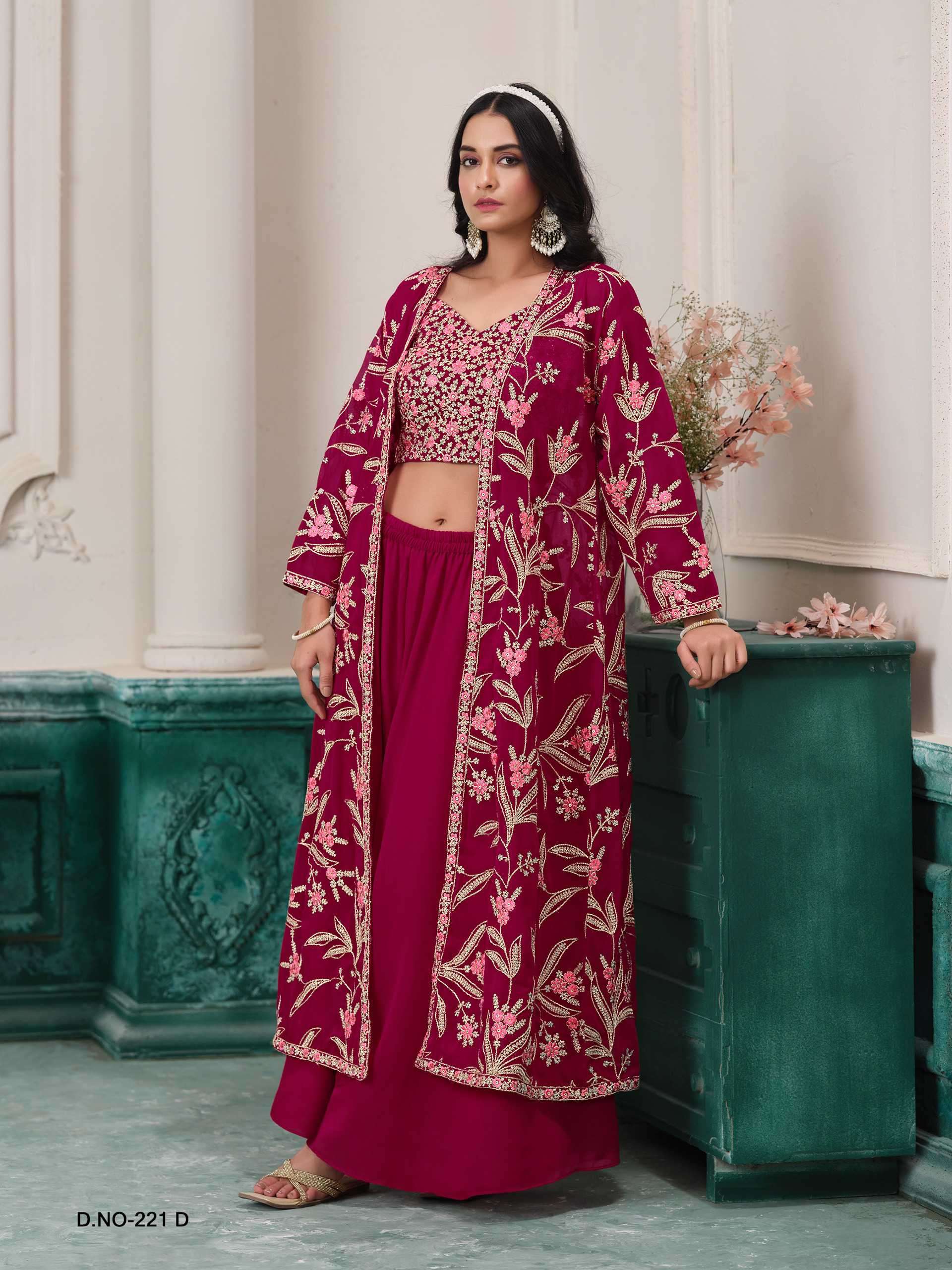 Aanaya Vol 221 Colors Salwar Kameez Collection Price view 3