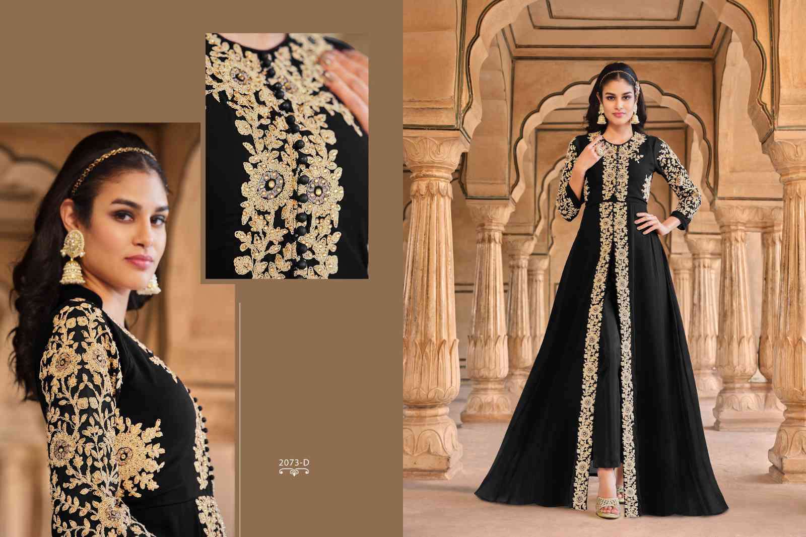 Senhora Aadhya 2073 Colors Partywear Latest Designer Dress view 9
