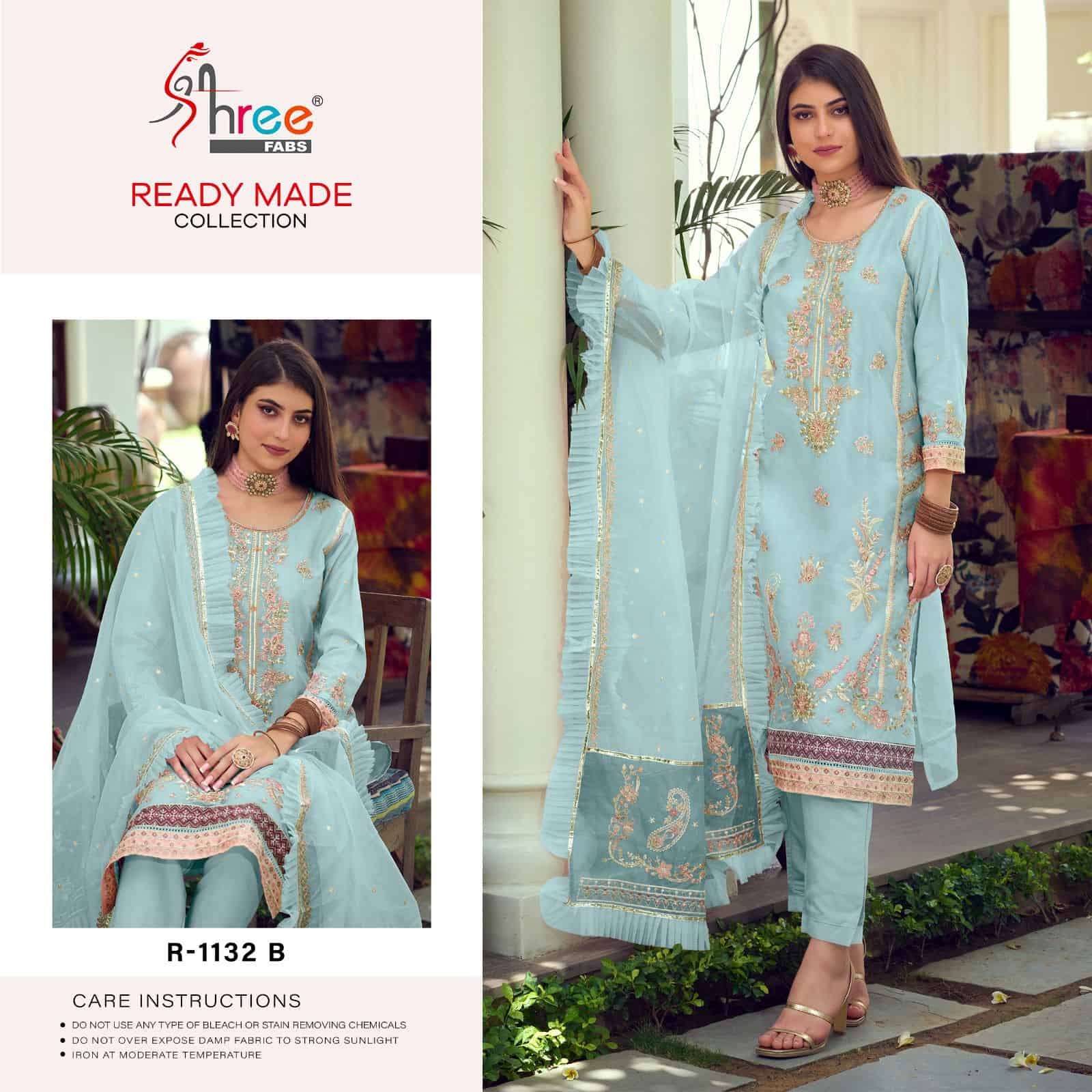 Shree Fabs R 1132 Colors Pakistani Festive Wear Style Designer Dress Wholesalers view 3