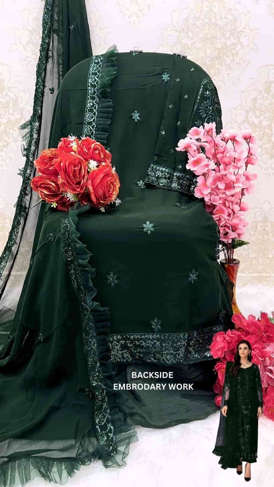 Shanaya S 160 B Party Wear Style Heavy Designer Pakistani Suit Online view 3