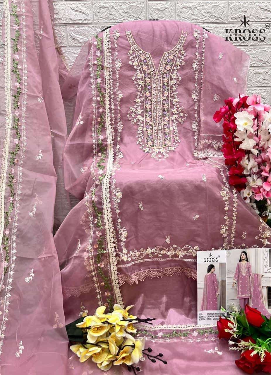 Kross Kulture KK 077 Colors Festive Wear Style New Designer Pakistani Suit view 7