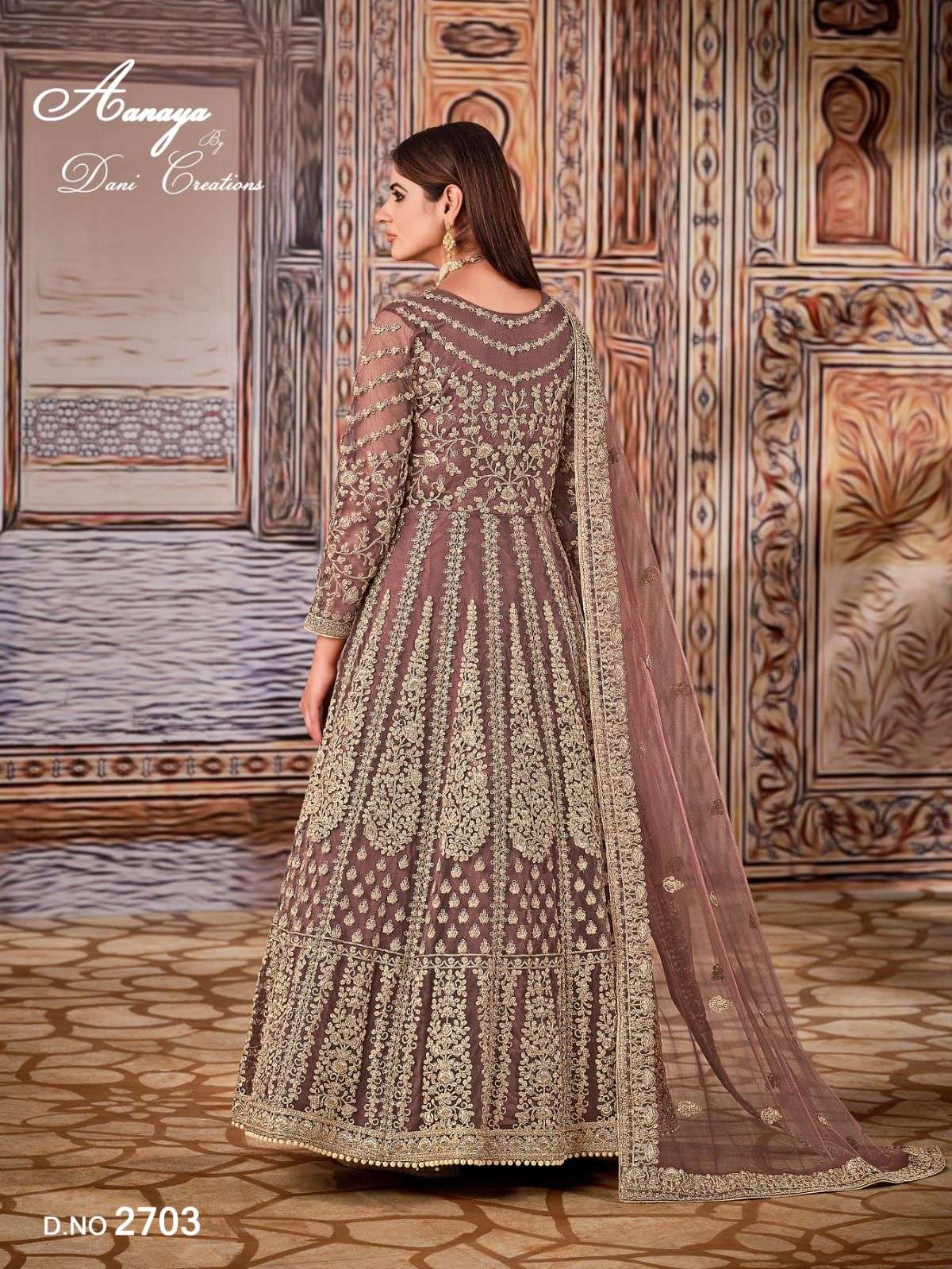 Aanaya Vol 127 Designer Work anarkali Salwar Kameez view 10