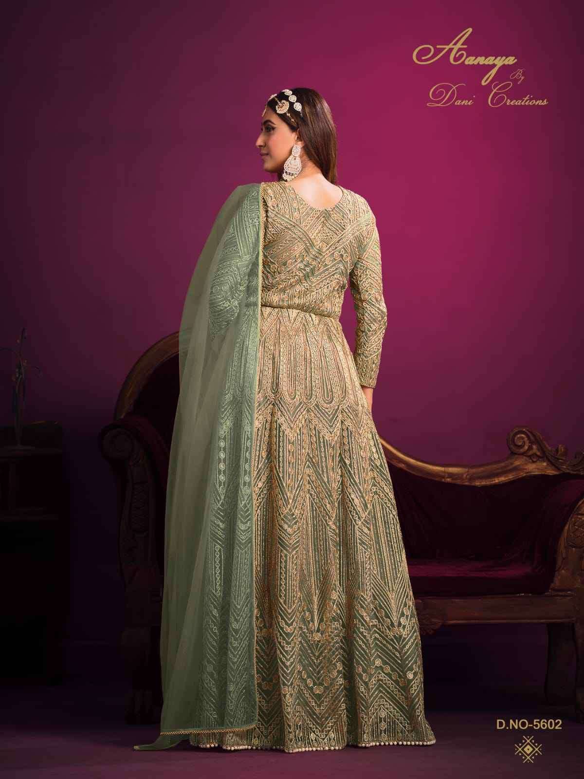Aanaya Vol 156 Stylish Front Cut Partywear Designer Dress view 9