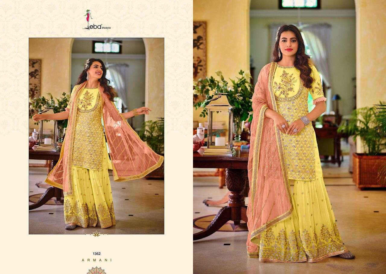 Eba Lifestyle Armani Designer Party Wear Salwar kameez Price view 5