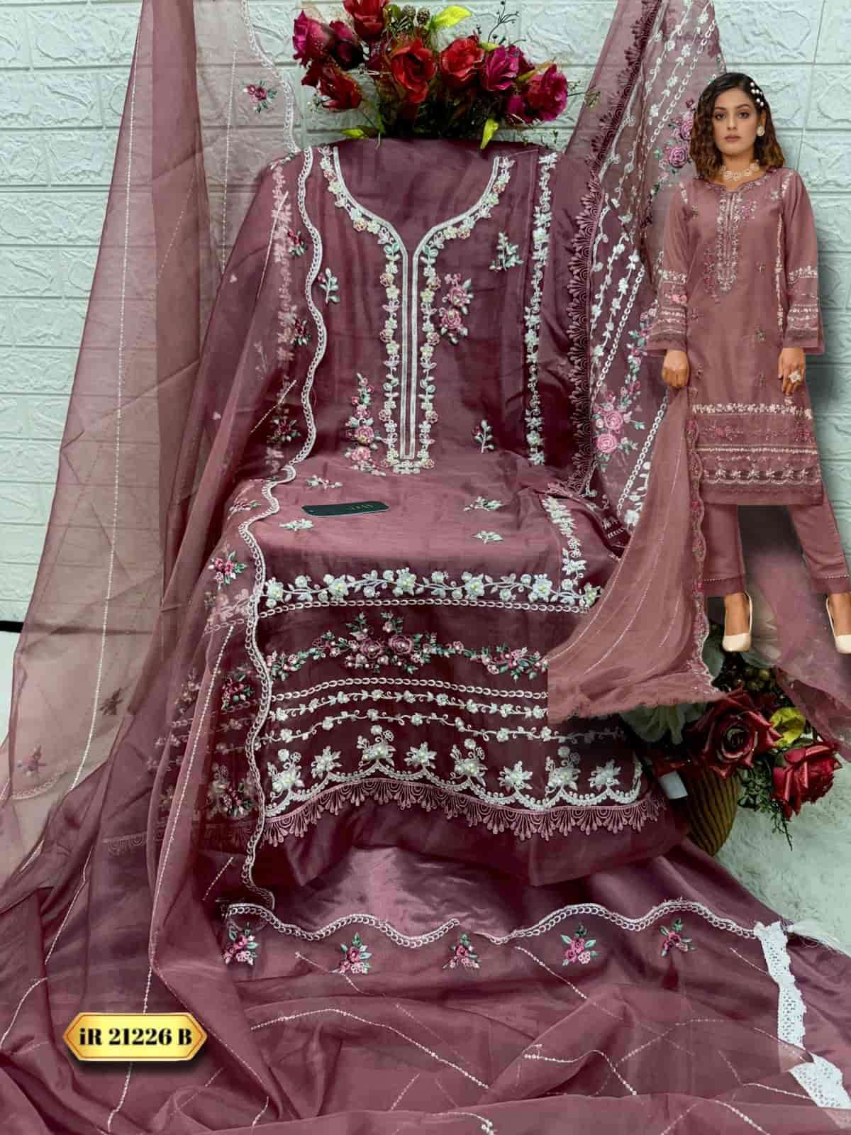 Fepic IR 21226 B Latest Organza Embroidered Pakistani Salwar Suit view 2