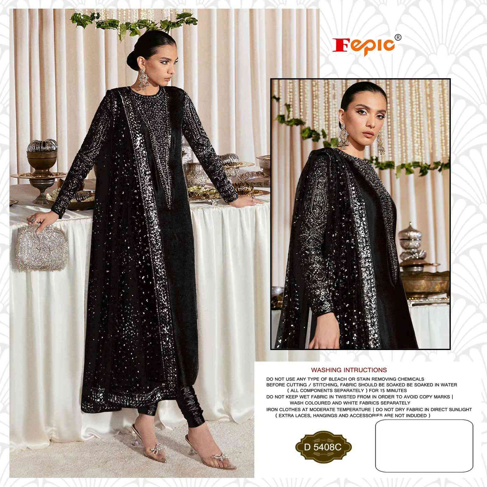 Fepic D 5408 Colors Designer Pakistani Salwar Suit view 4