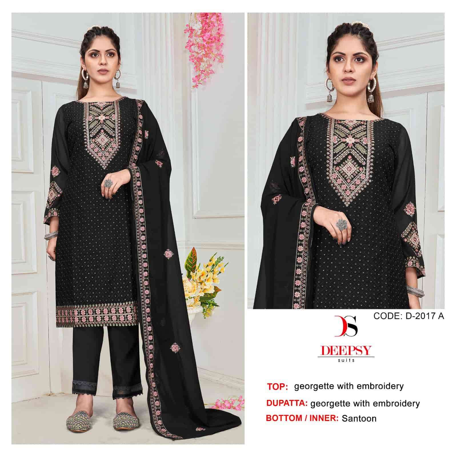 Deepsy D 2017 Colors Pakistani Festive Wear Style Designer Salwar Suit Wholesalers