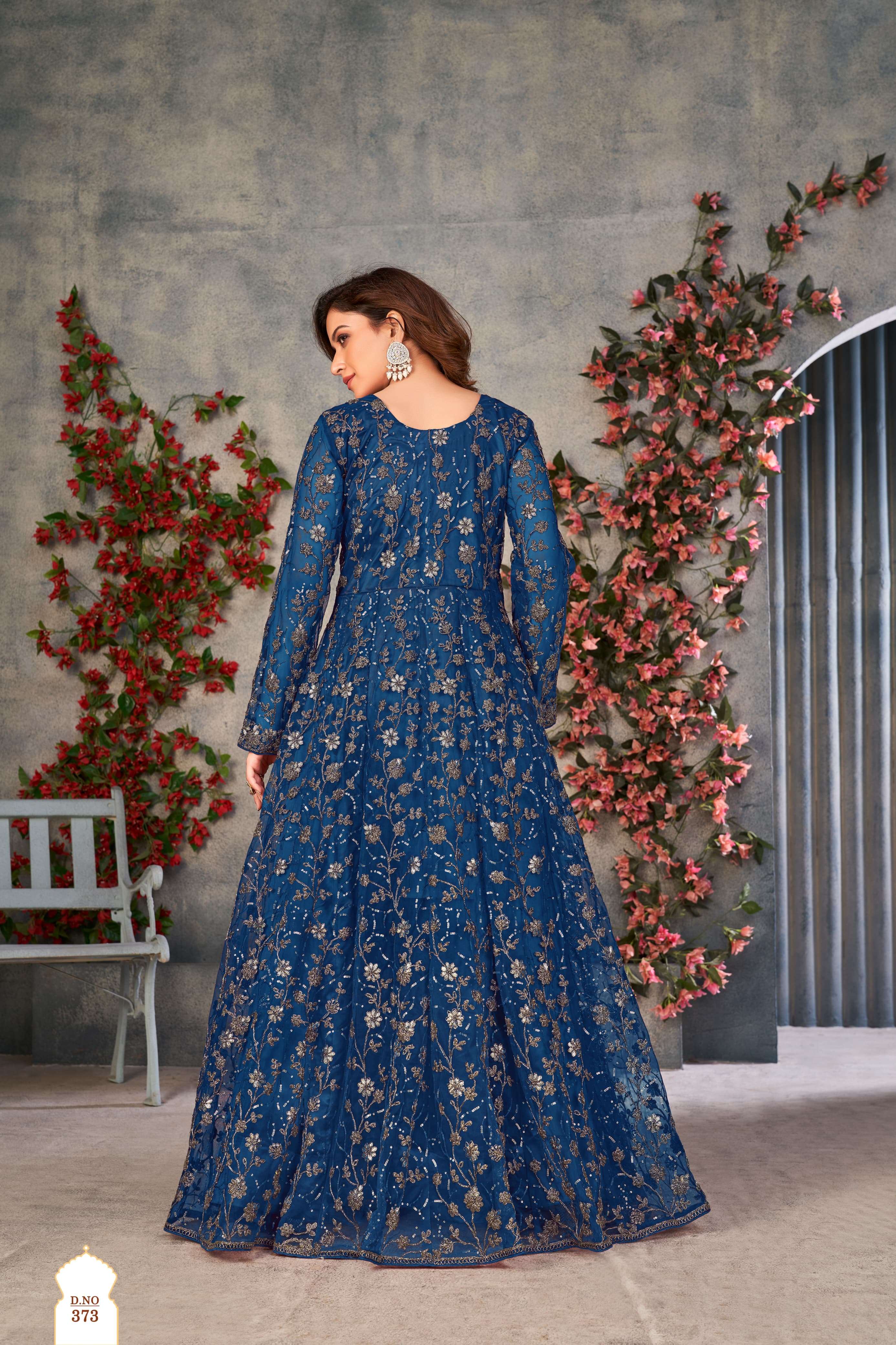 Anjubaa Vol 37 Designer Party Wear Gown view 5