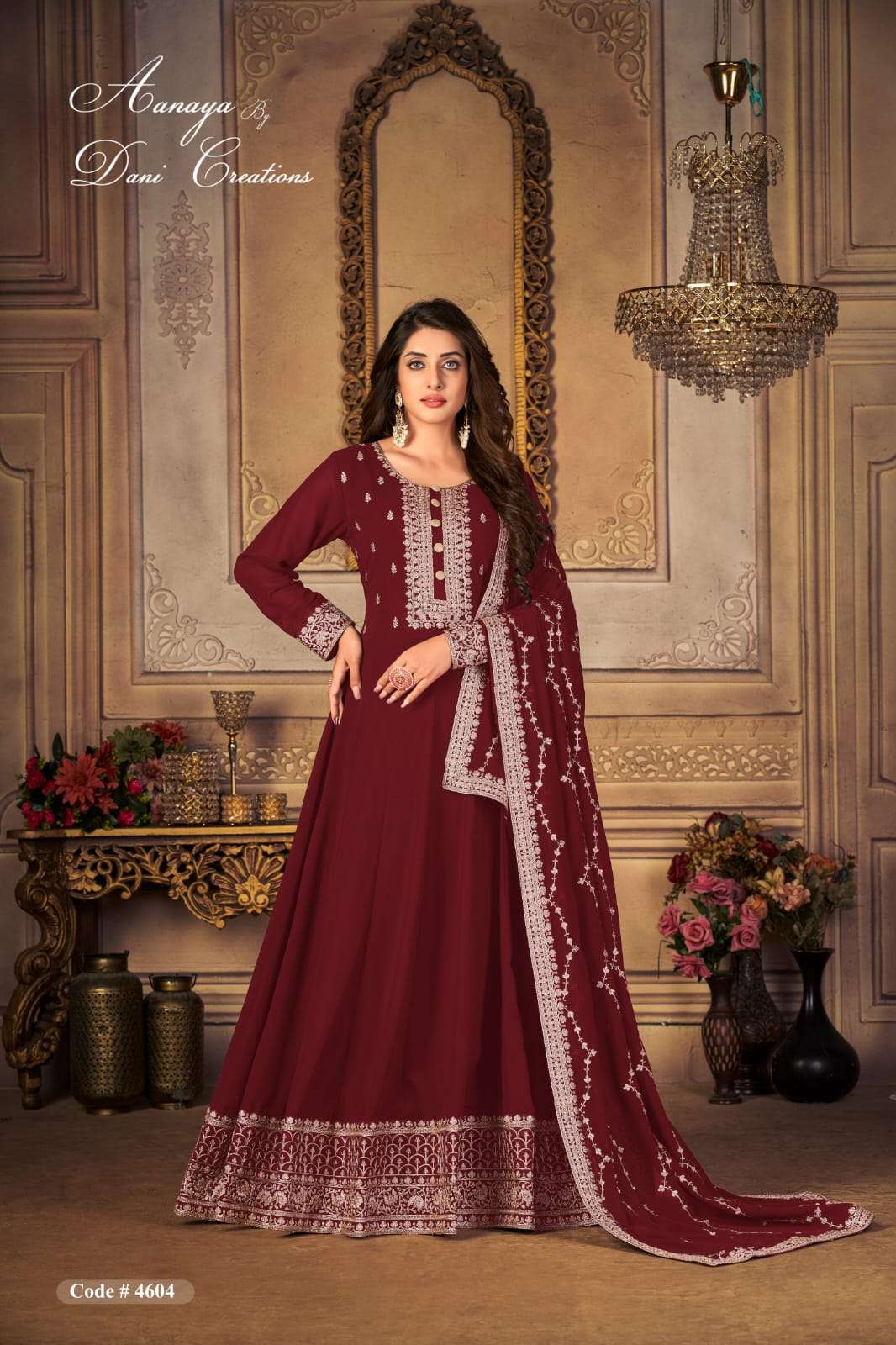 Aanaya Vol 146 Designer Anarkali Dress new view 5