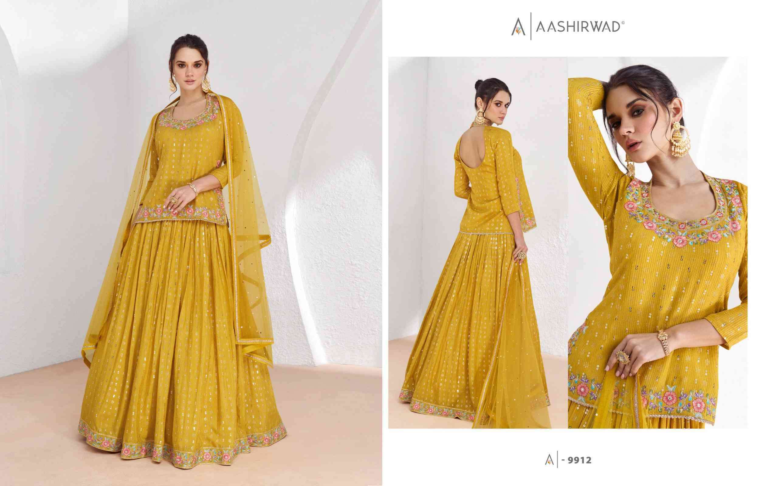 Aashirwad Aarzoo Indo-Western Readymade Dress view 7