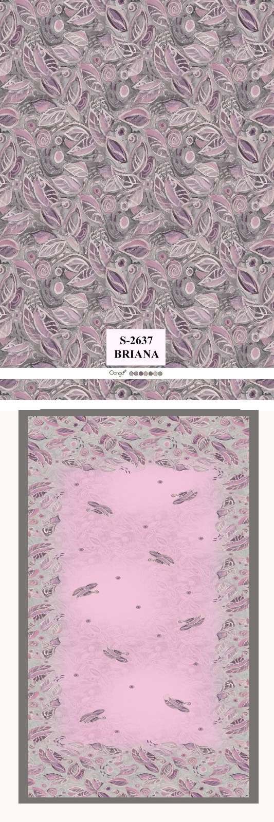 Ganga Fashion Briana 2637 Premium Linen Cotton Suit view 3