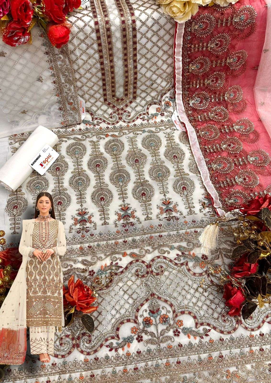 Fepic C 1236 Colors Exclusive Pakistani Suit Collection view 2