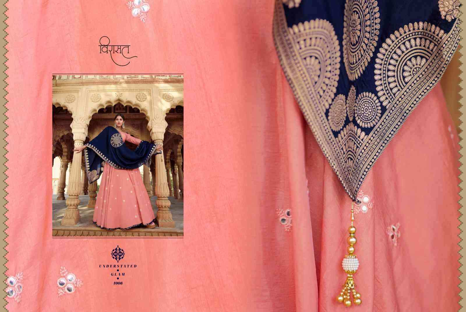 Virasat Kadambari 1001 To 1006 Designer Partywear Gown view 13