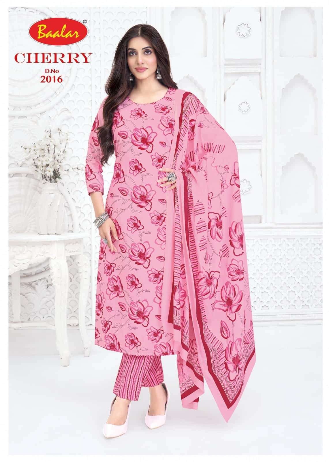 Baalar Cherry Vol 2 Pure Lawn Cotton Salwar Suit Catalog view 8