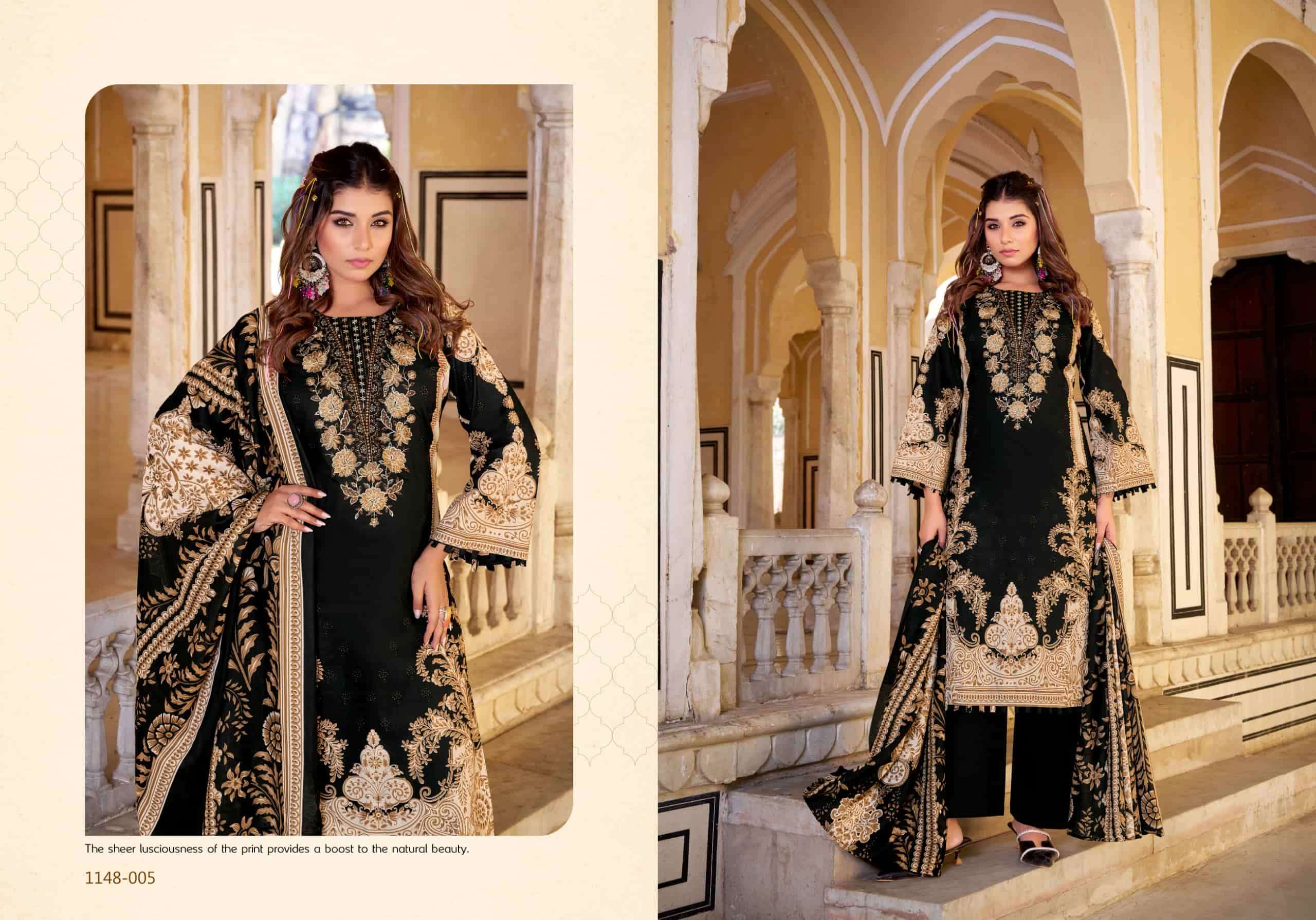 Romani Aarzu Vol 32 Fancy Cotton Dress Material Catalog view 10