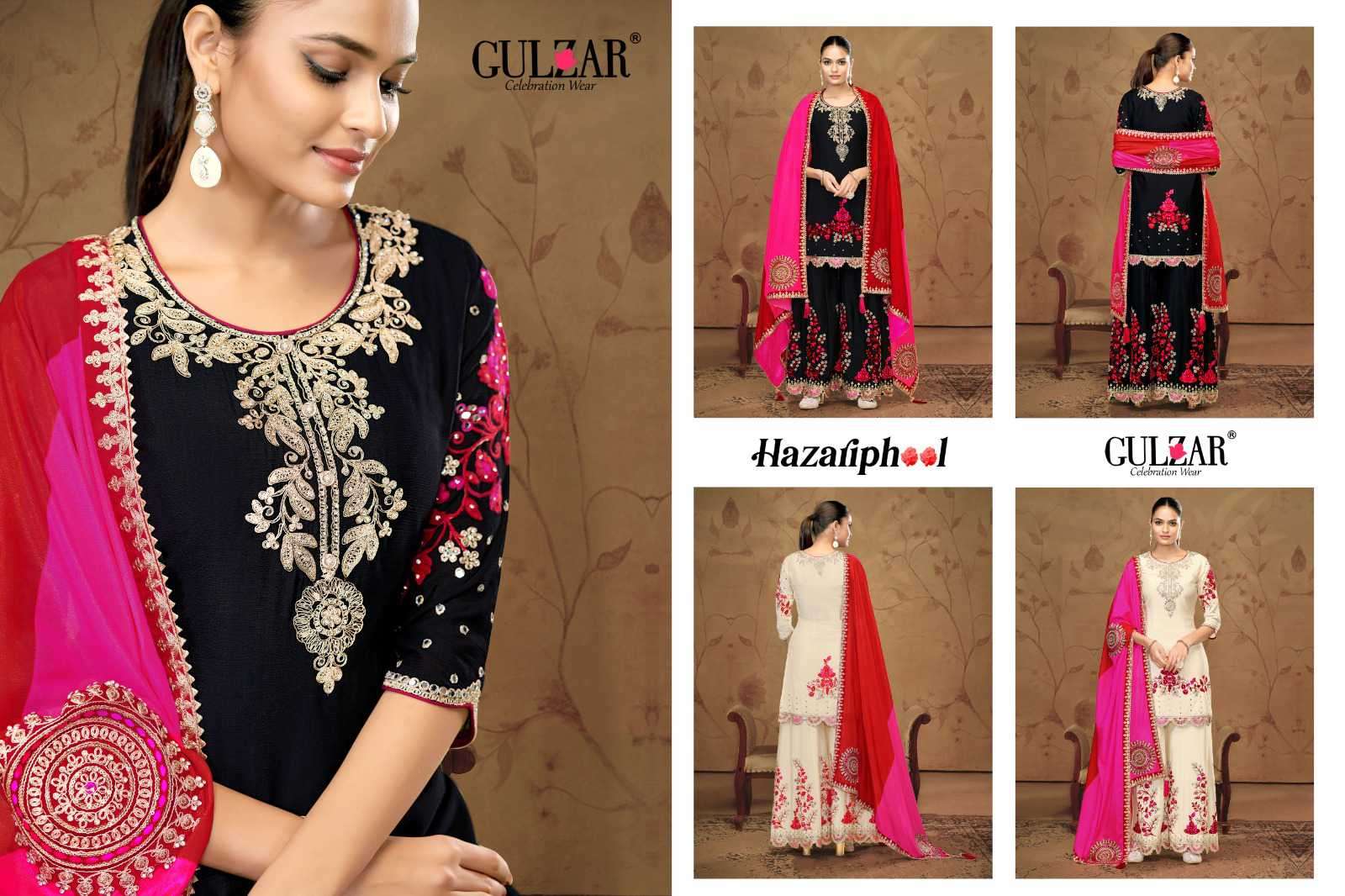 Gulzar Hazariphool 2141 Series Designer Suit Salwar view 10