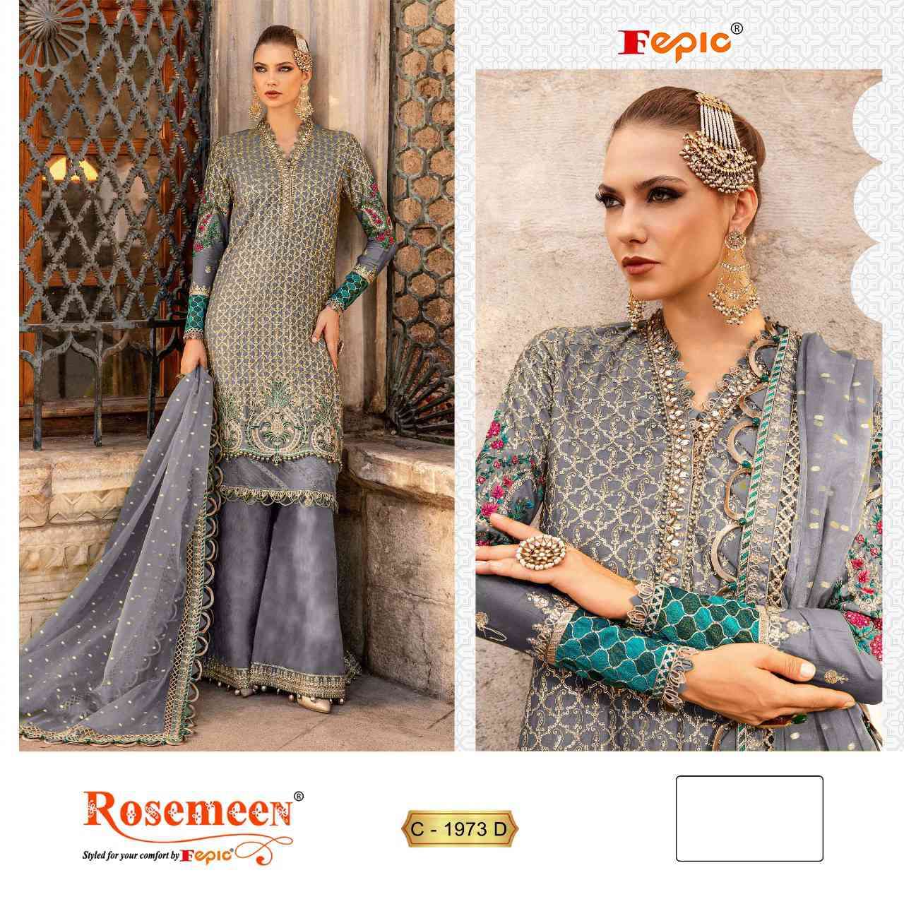 Fepic C 1973 Colors Pakistani Salwar Suit Collection At Price view 3