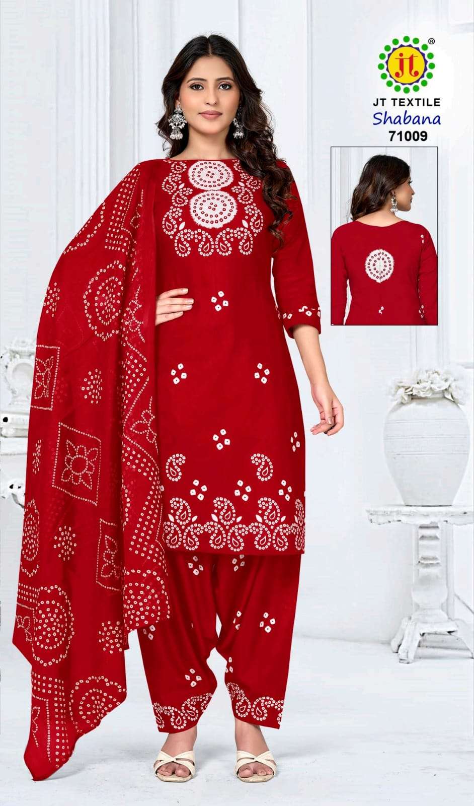 Jt Shabana Vol 71 Premium Wear Cotton Dress Material view 12