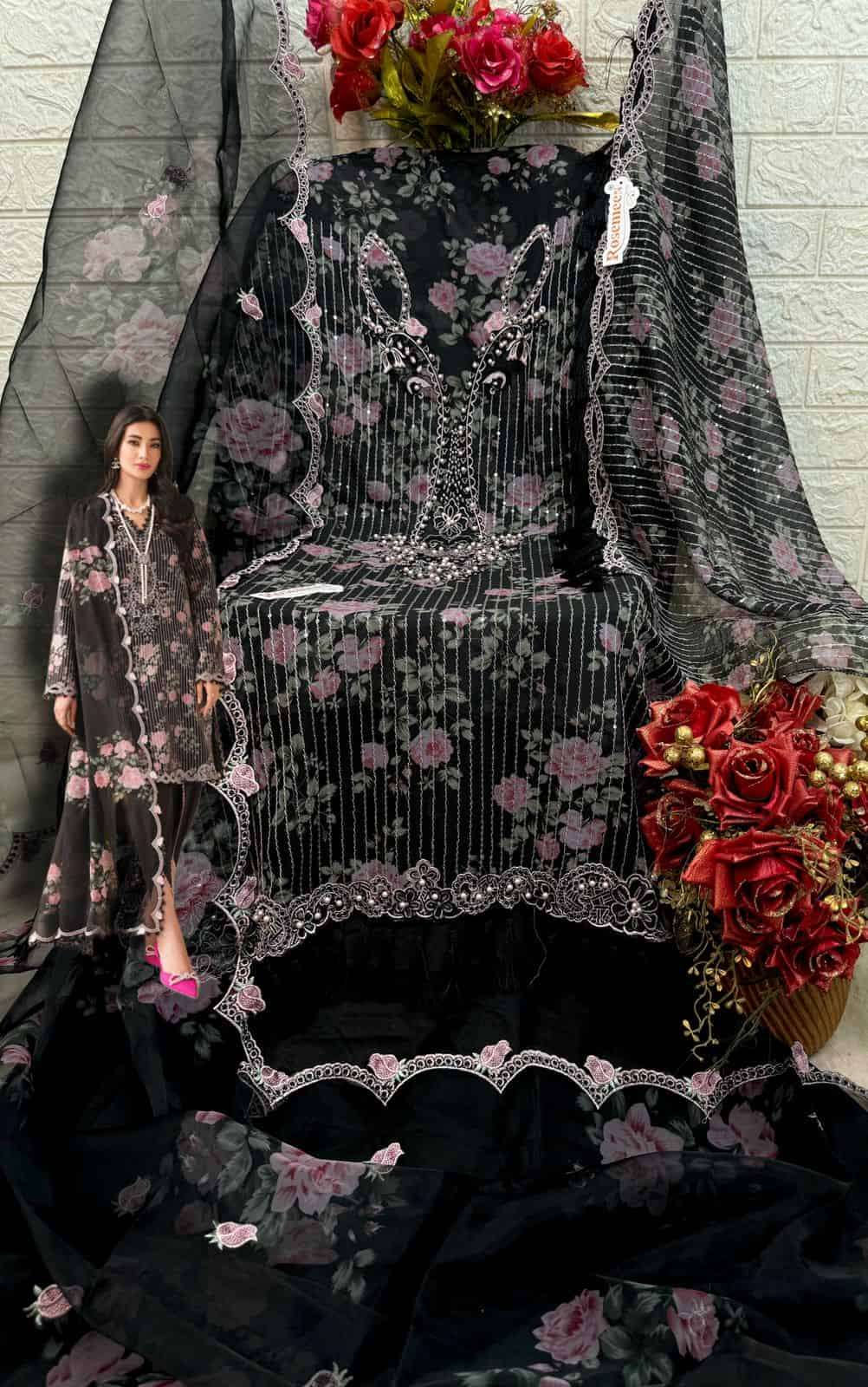 Fepic Rosemeen C-1712 Georgette Salwar Kameez view 2