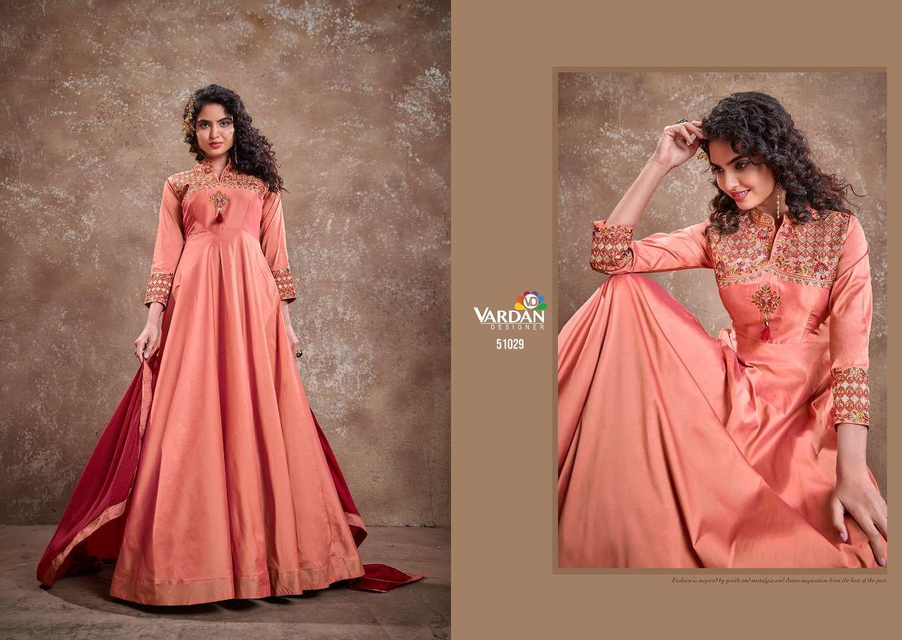 Vardan Apsara Vol 2 Designer Readymade Anarkali Dress Collection view 2