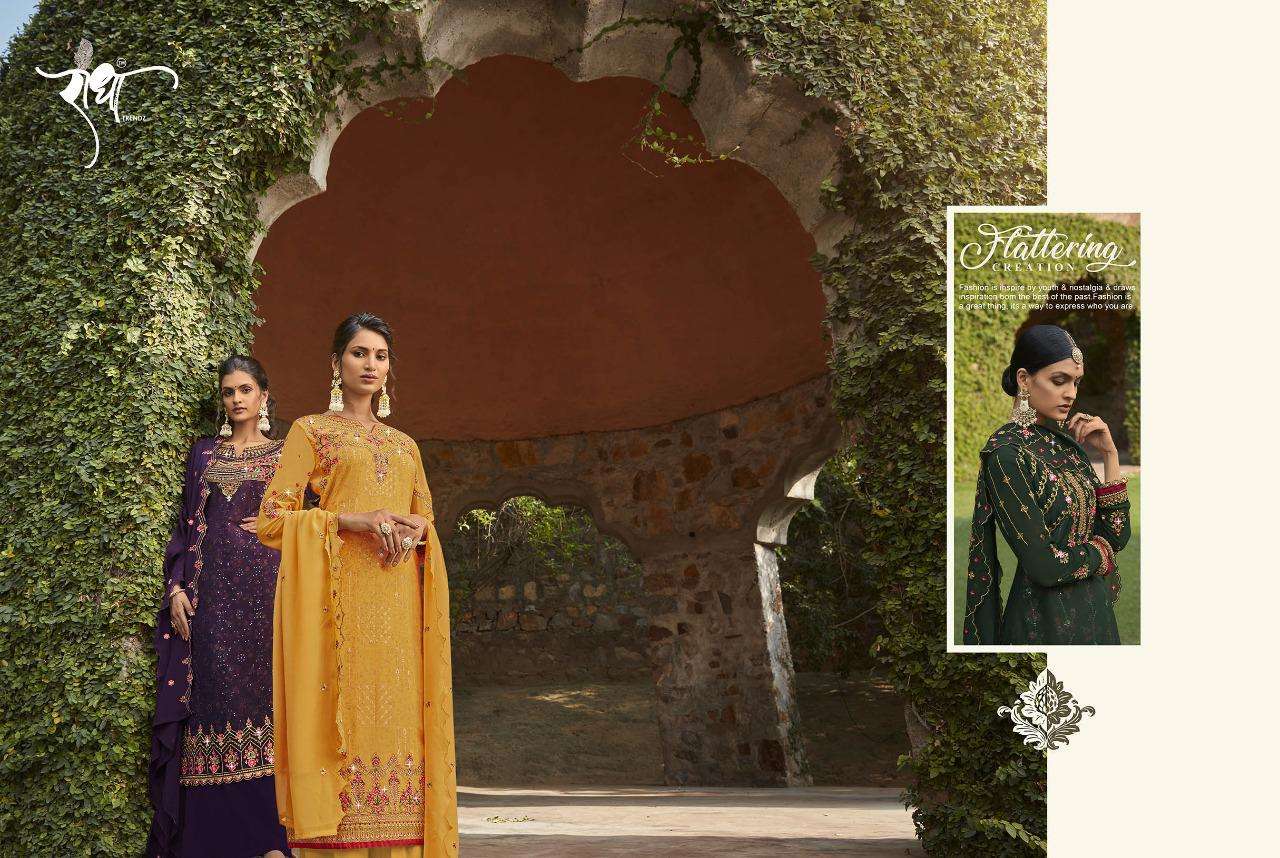 Radha Trends Sundri Plazzo Style Latest Salwar Suit view 2