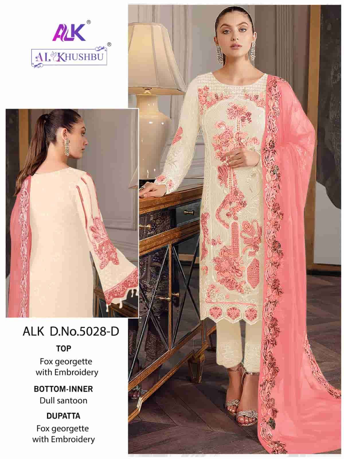 Al Khushbu 5028 Hits Colors Pakistani Fancy Designer Style Festive Wear Collection view 3