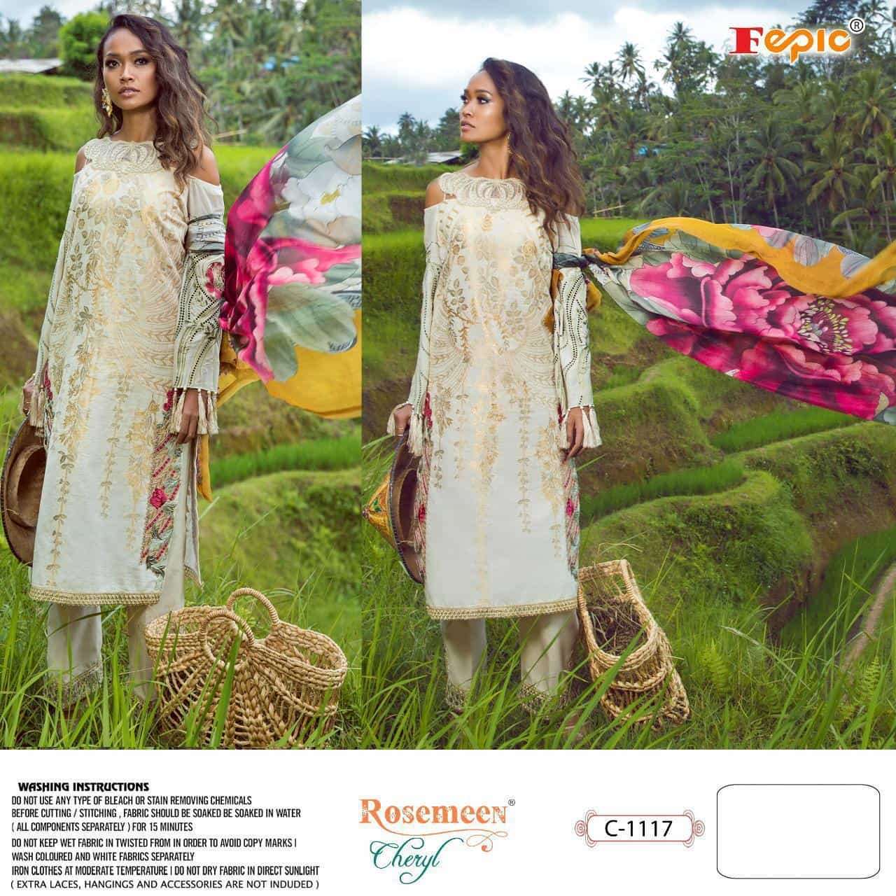 Fepic Rosemeen Cheryl Fancy designer Style Salwar Suit New Arrival view 2