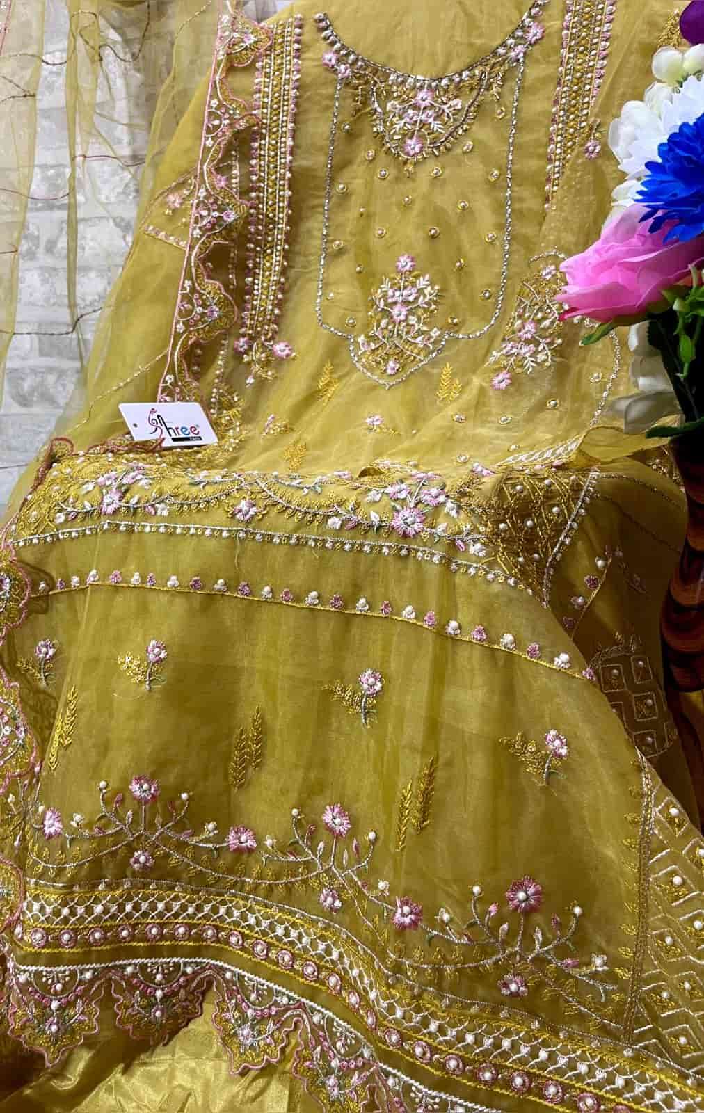 Shree Fabs S 802 Colors Pakistani Style Salwar Suit Online Wholasaler view 8