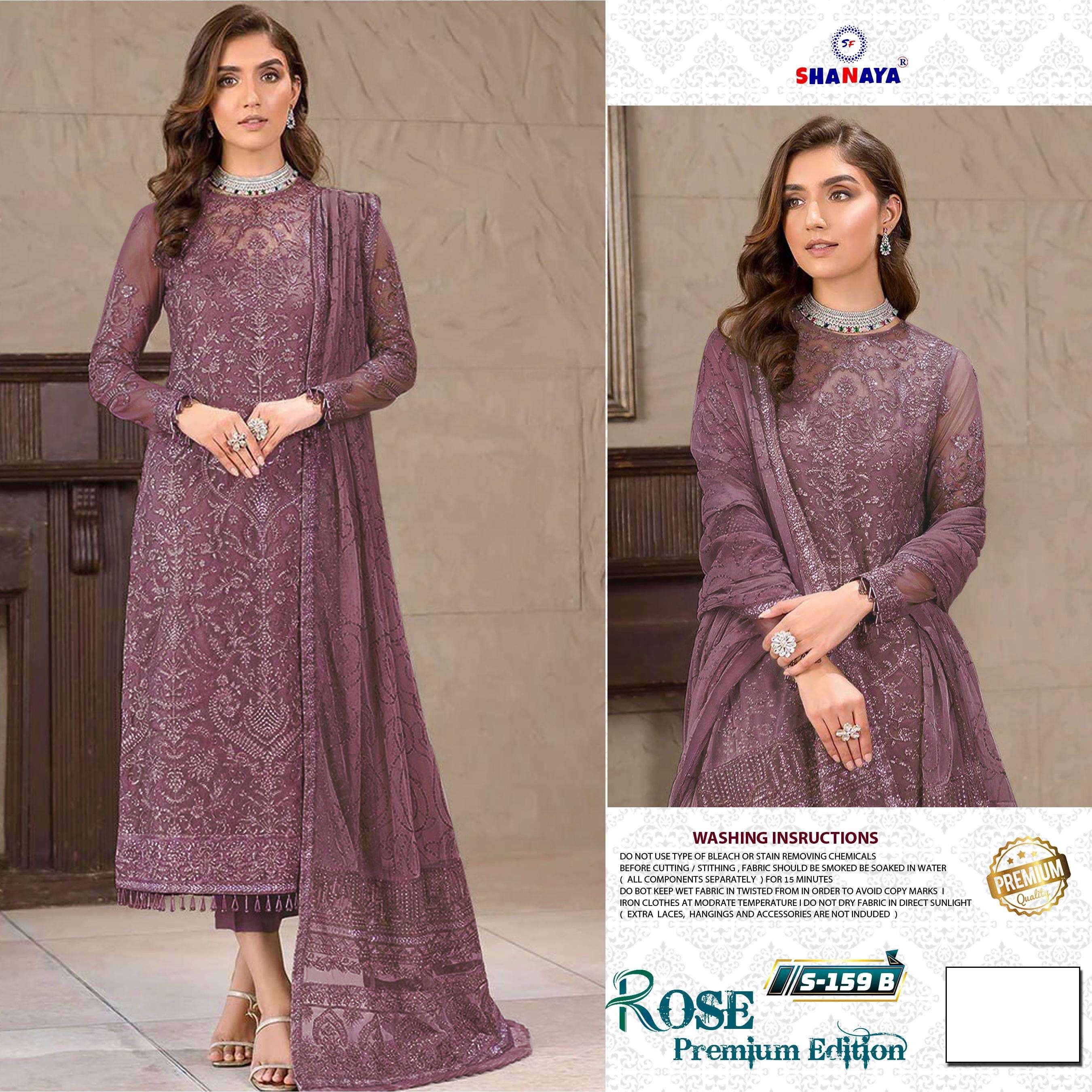 Shanaya S 159 Colors Elegant Georgette Pakistani Salwar Kameez view 4