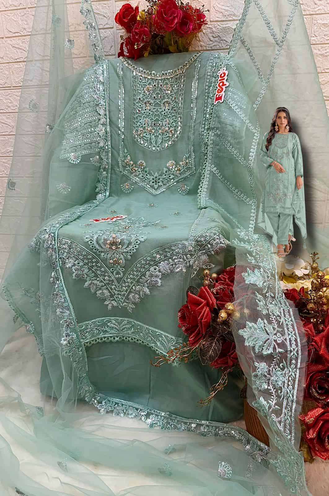 Fepic C 1615 Colors Festive Wear Style Latest Designer Pakistani Suit Exporters view 9