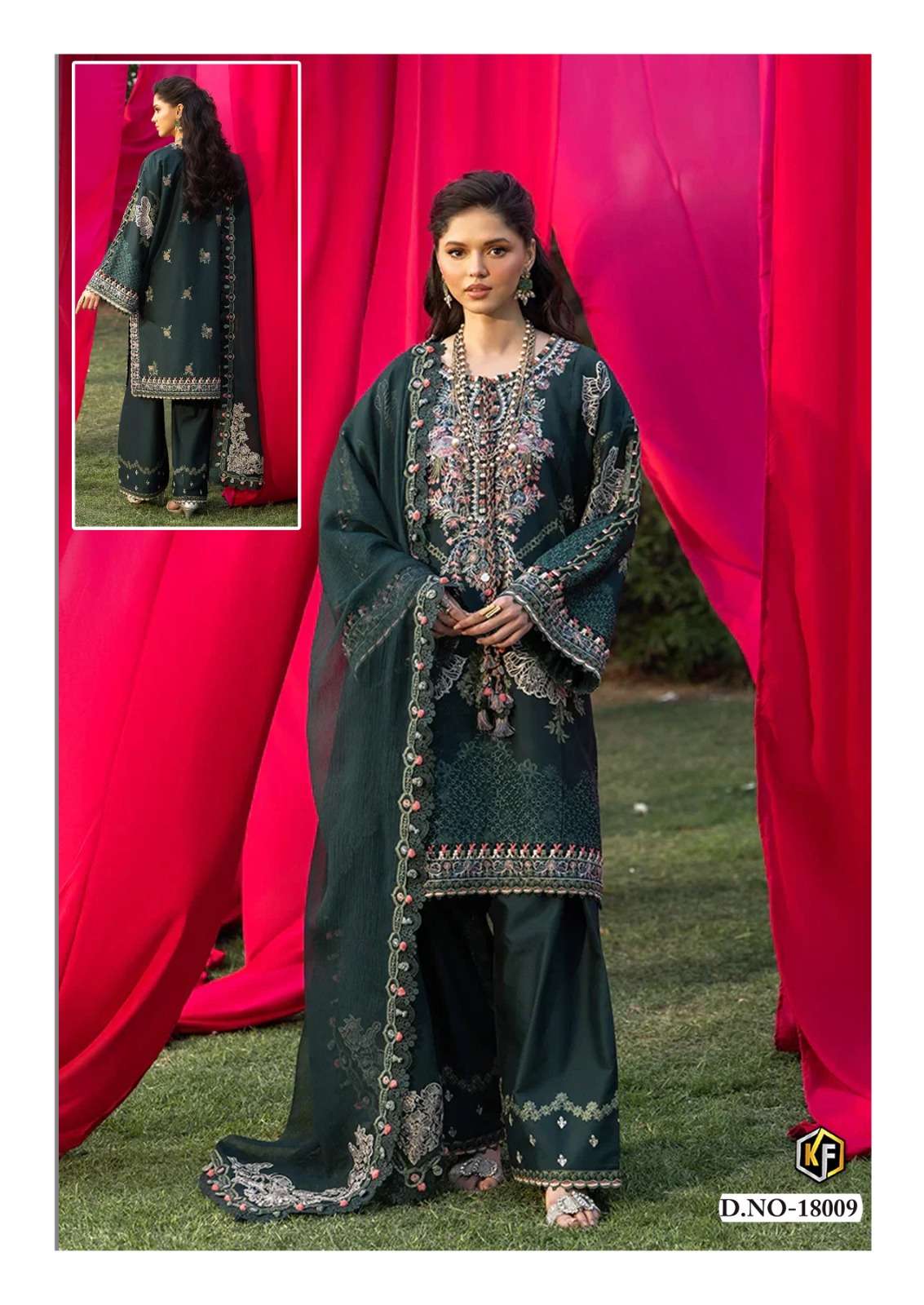 Keval Fab Nx Hit Vol 18 Cotton Dress Material view 10