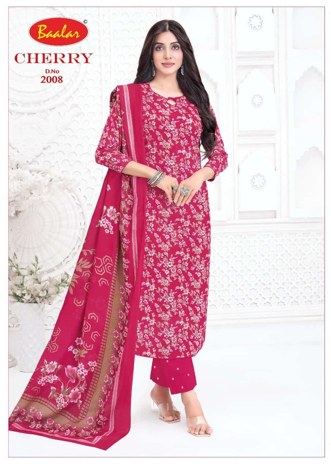 Baalar Cherry Vol 2 Pure Lawn Cotton Salwar Suit Catalog view 13