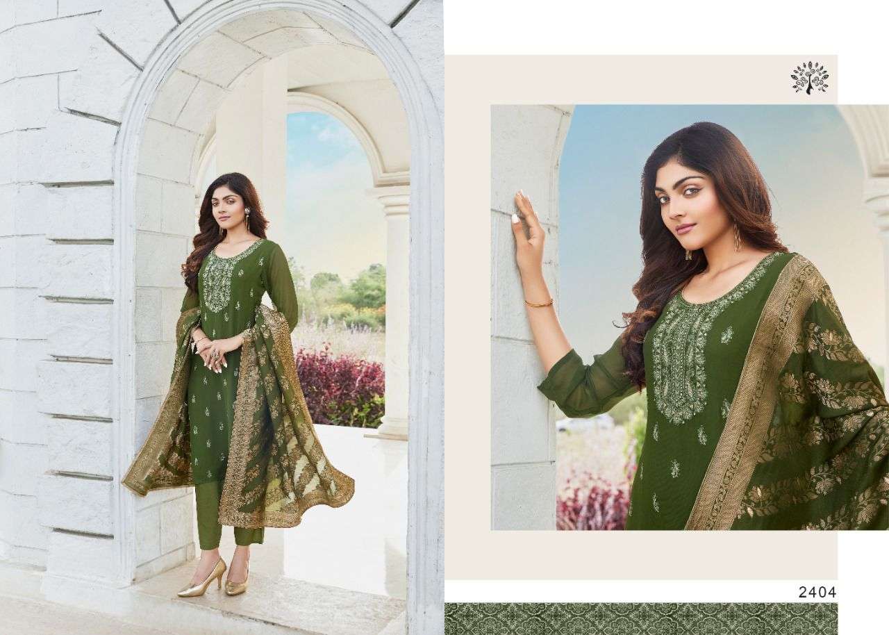 Mohini Madhuri Festive Wear Collection Georgette Suit view 3