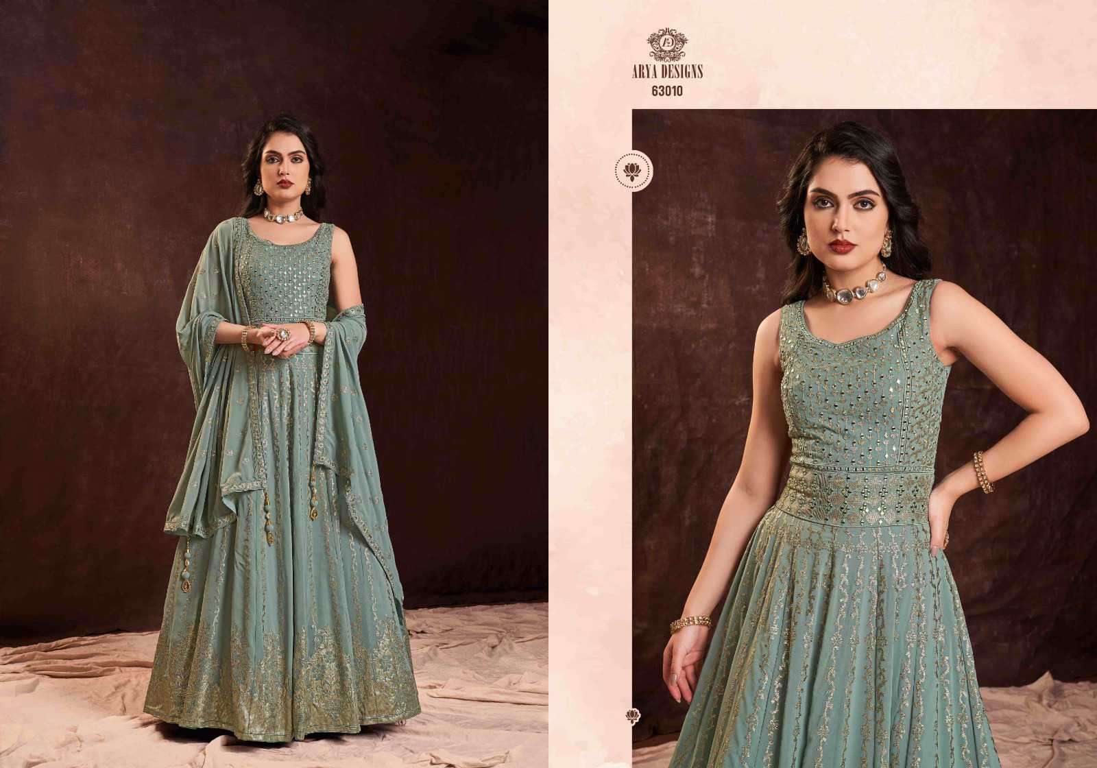 Arya Designs Zoya Vol 3 Latest Designer Wedding Wear Gown New Arrivals view 19