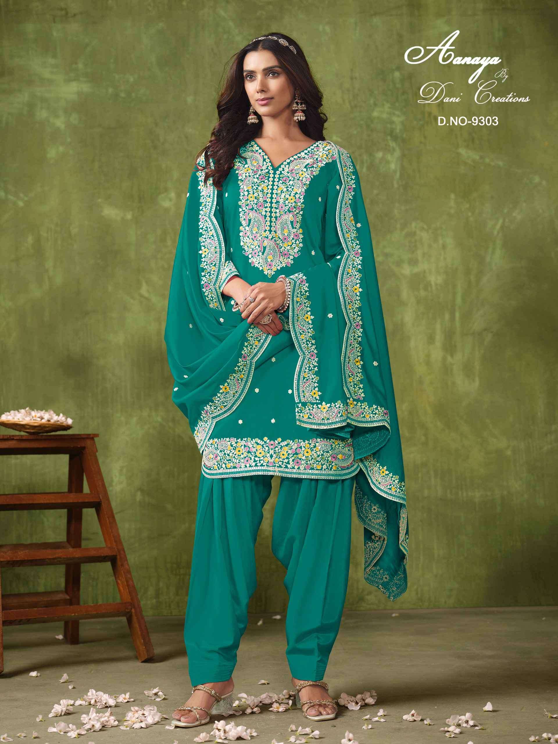 Aanaya Vol 193 Partywear Designer Ladies Suit view 8