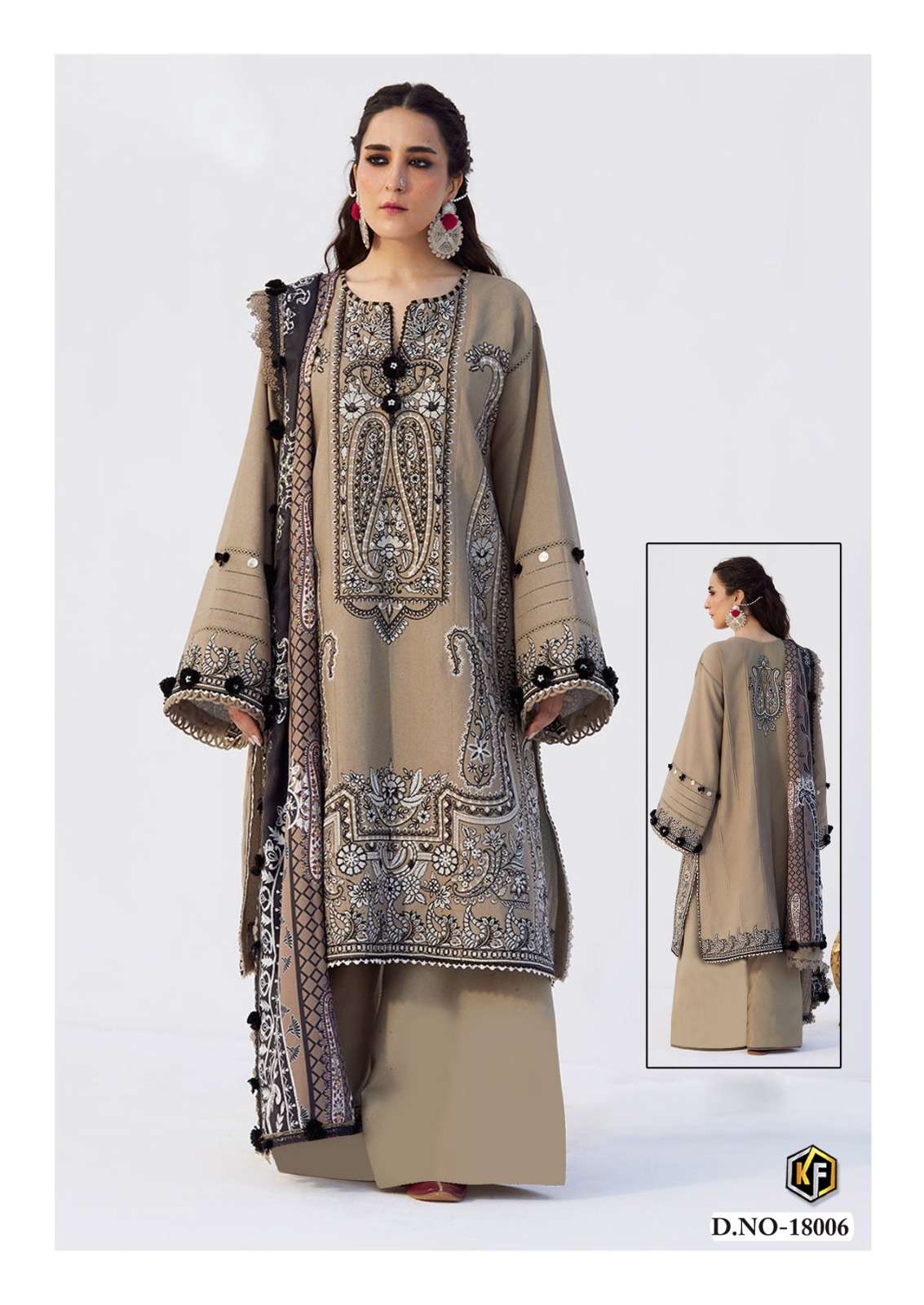 Keval Fab Nx Hit Vol 18 Cotton Dress Material view 9