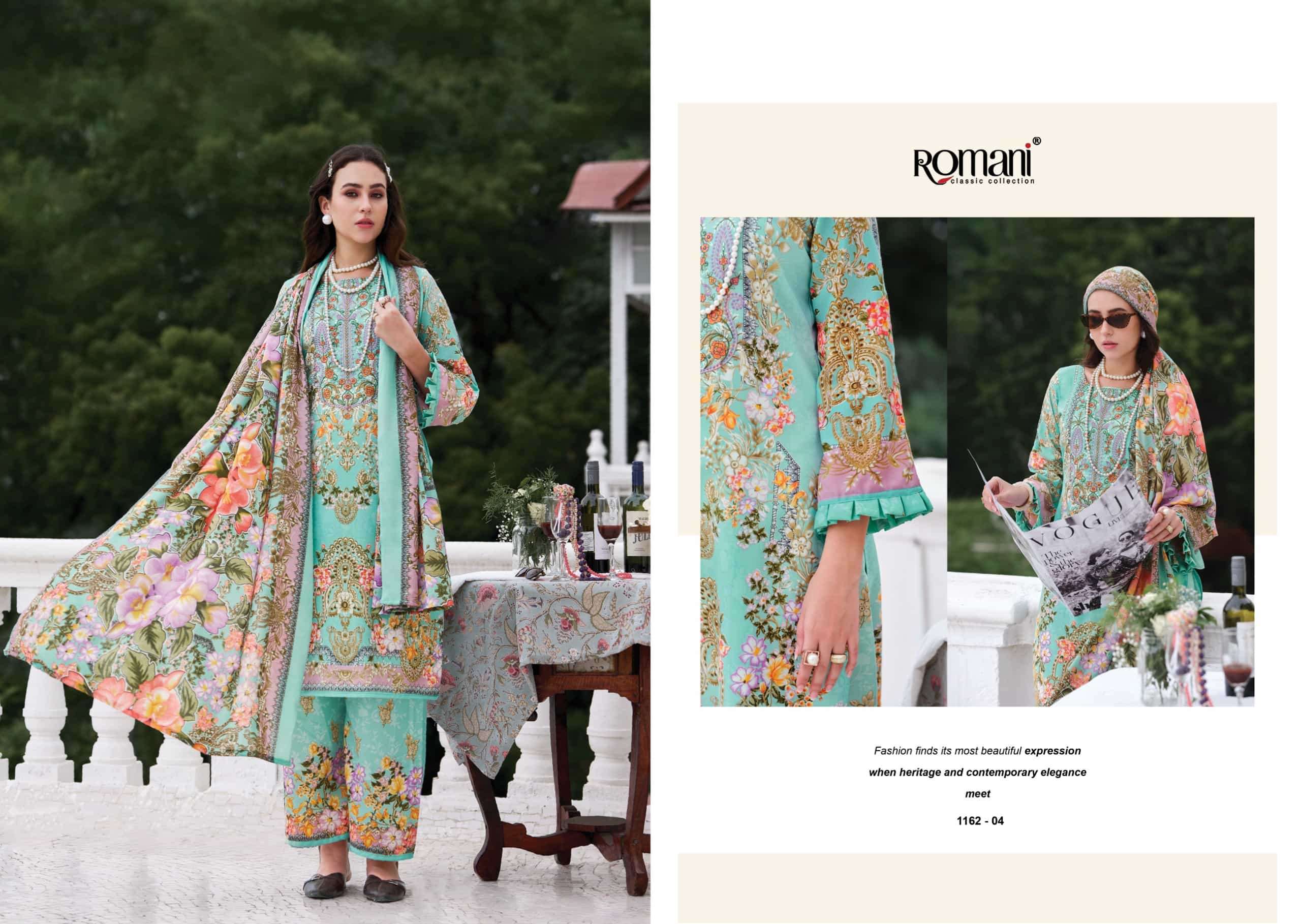 Romani Mahira Vol 11 Cotton Dress Material view 7