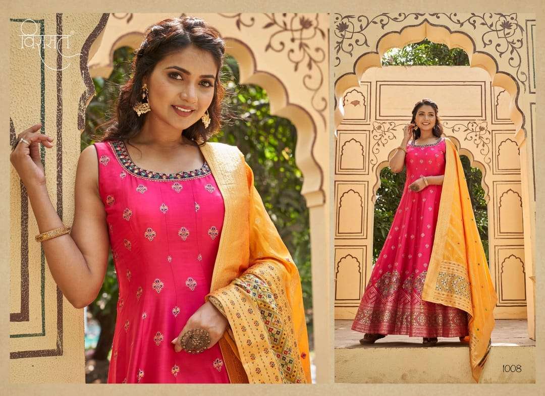 Virasat Banarasiya Vol 2 Readymade Wedding Collection Gown view 7