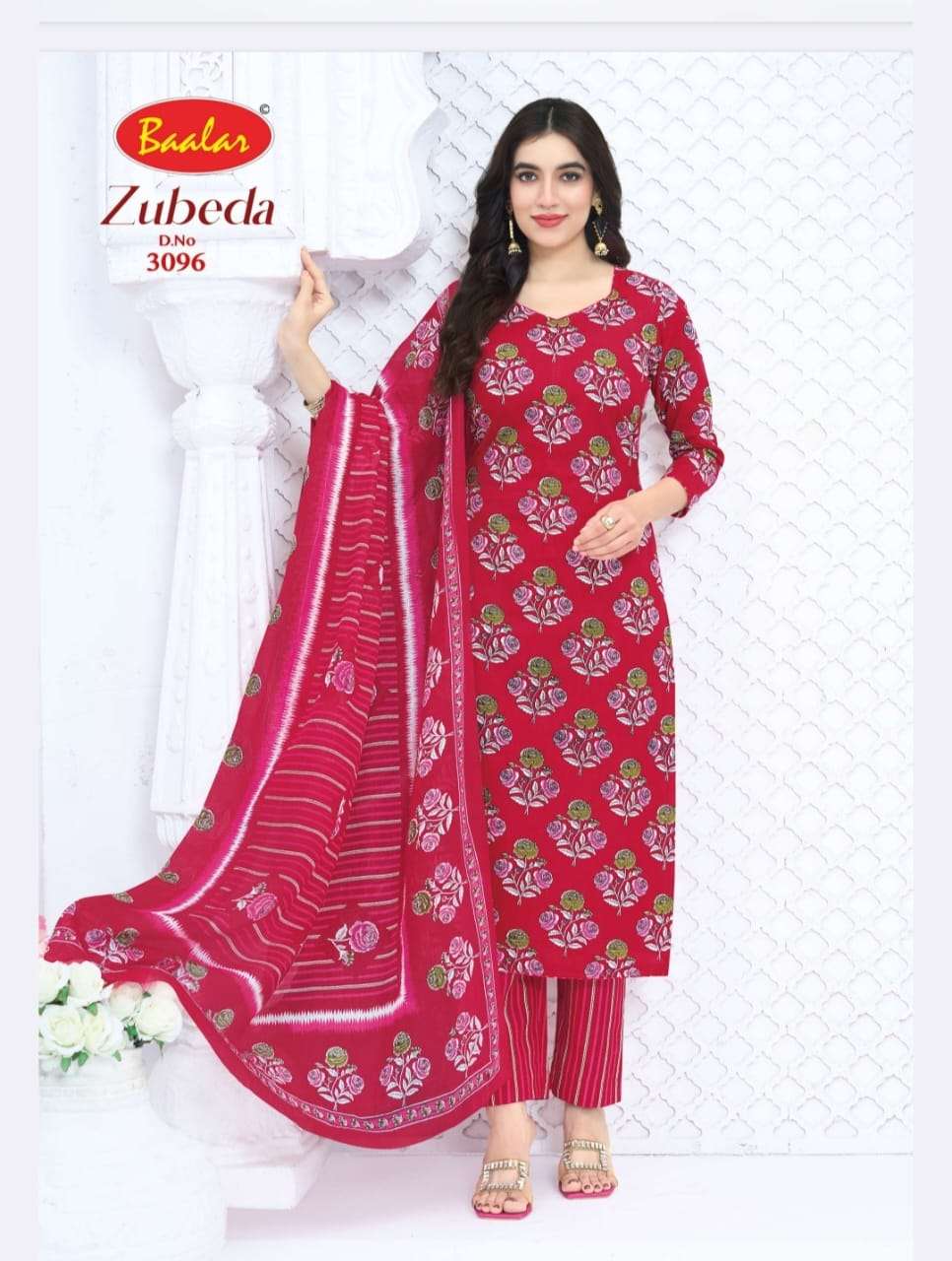 Baalar Zubeda Vol 30 Exclusive Printed Cotton Dress Catalog Wholesales Best view 5