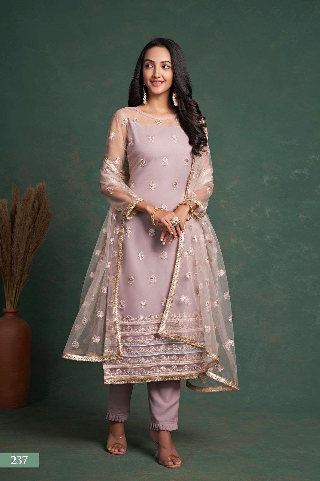 Narayani Zehra Vol 5 Latest Style Partywear Dress view 2