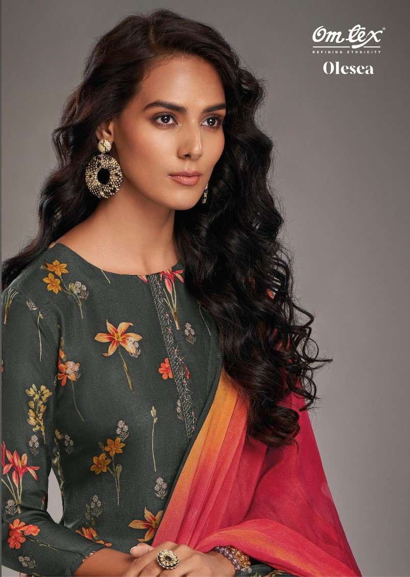 Omtex Olesca Exclusive Fancy Ladies Suit New Collection