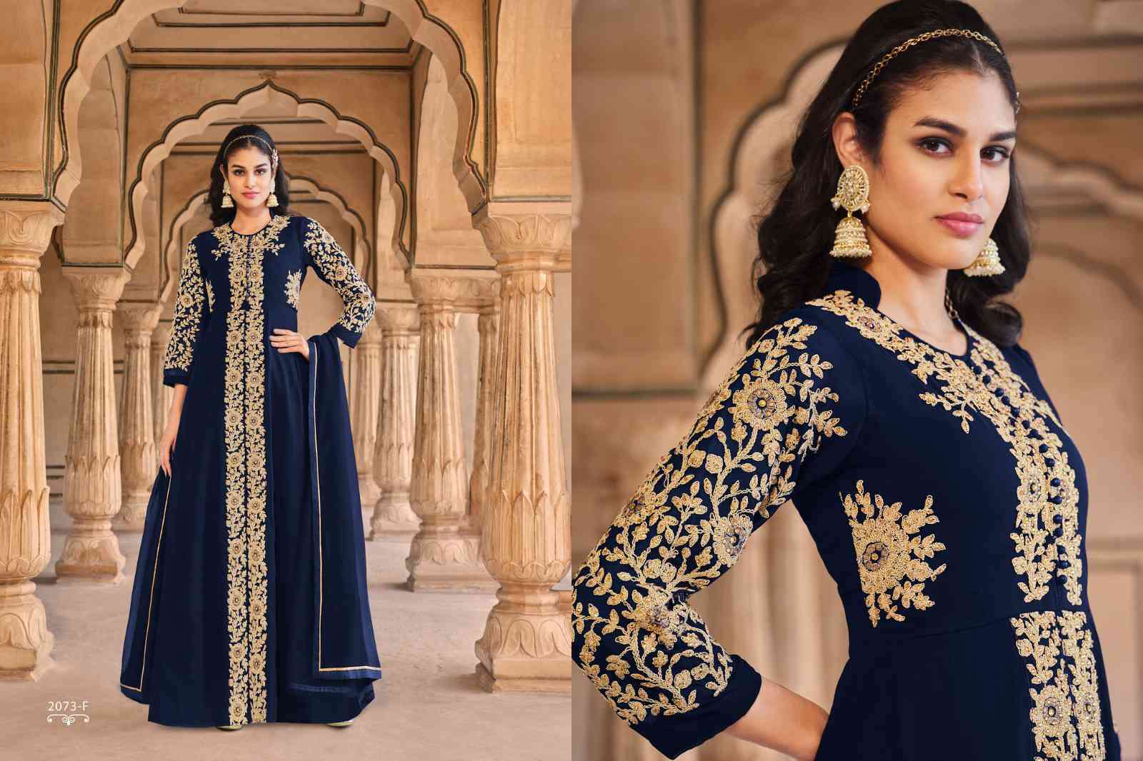 Senhora Aadhya 2073 Colors Partywear Latest Designer Dress view 17