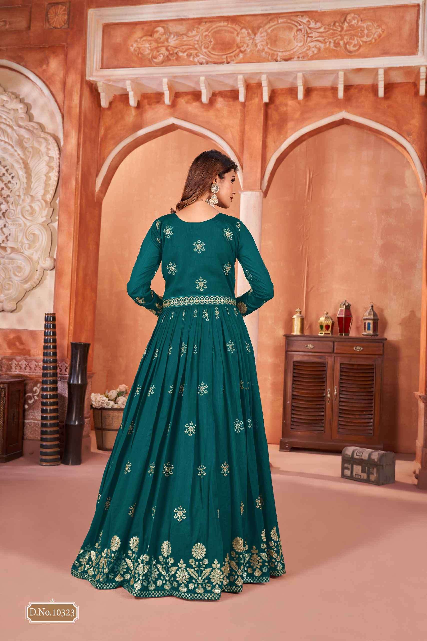 Anjubaa Vol 32 Wedding Wear Salwar Kameez view 6