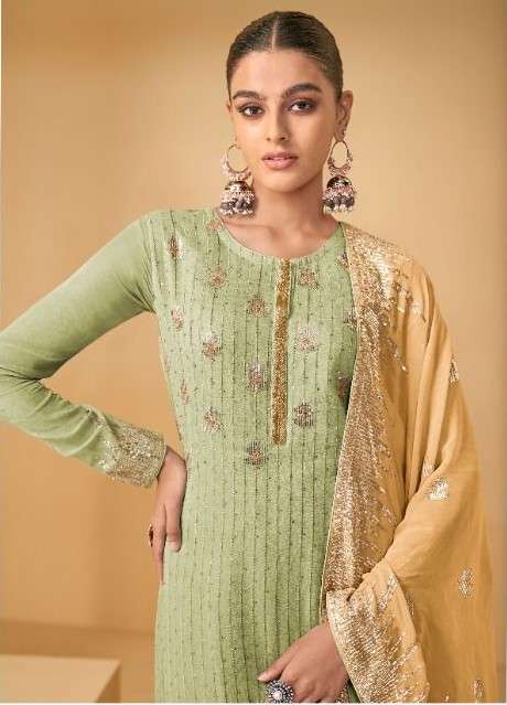 Gulkayra Jhilmil 7174 Colors Designer Gharara Sharara Dress Latest Collection view 6