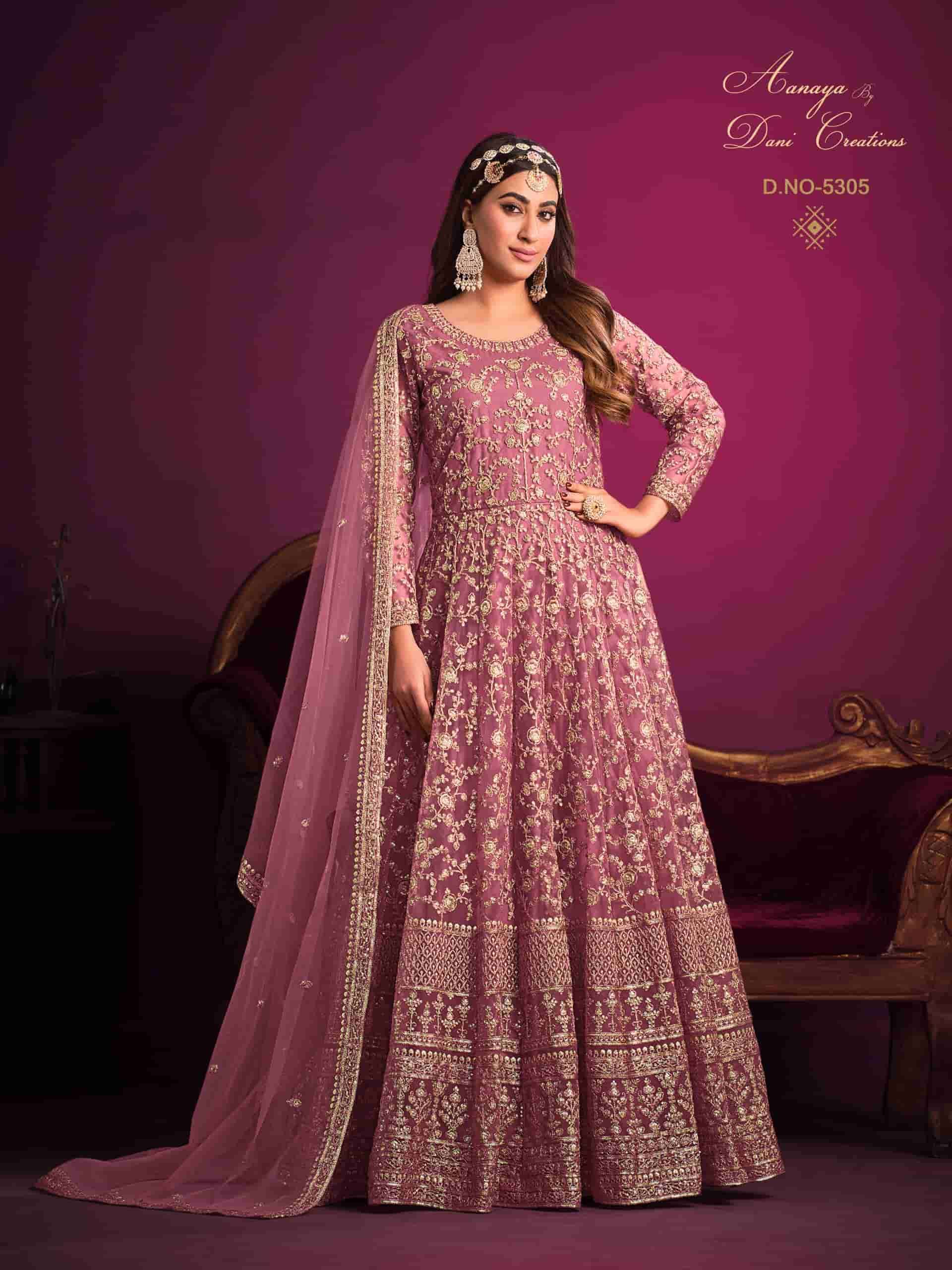 Aanaya Vol 153 Heavy Work Partywear Gown New Collection view 5
