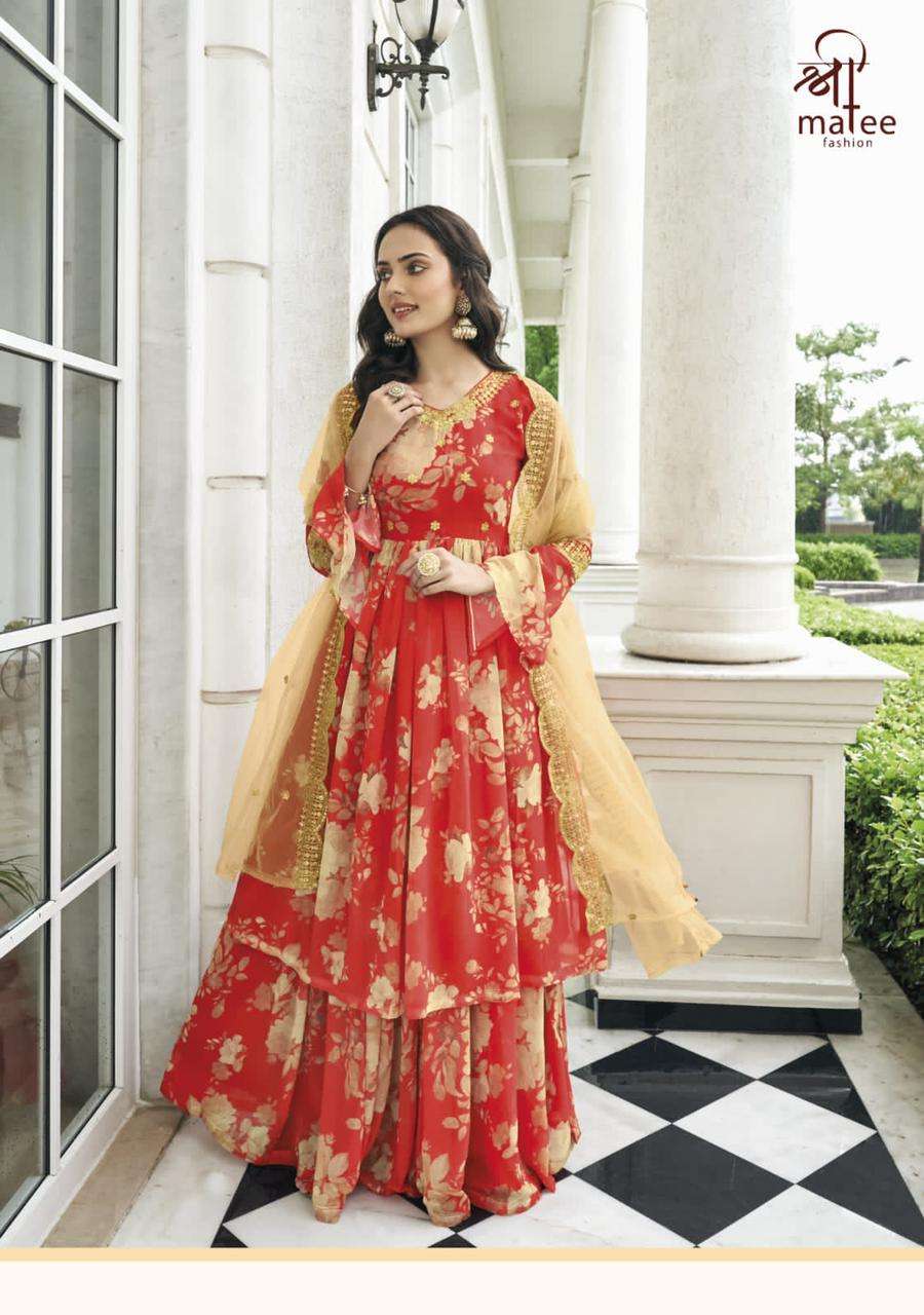 Shreematee Zimal Exclusive party Wear georgette suit view 4